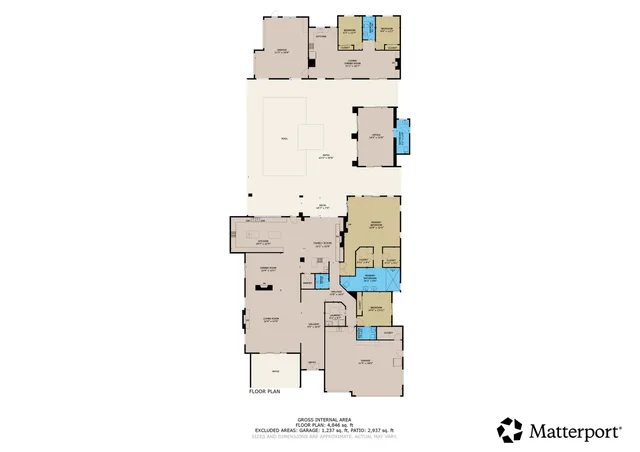 $2,400,000 | 72116 Clancy Lane, Rancho Mirage, CA 92270