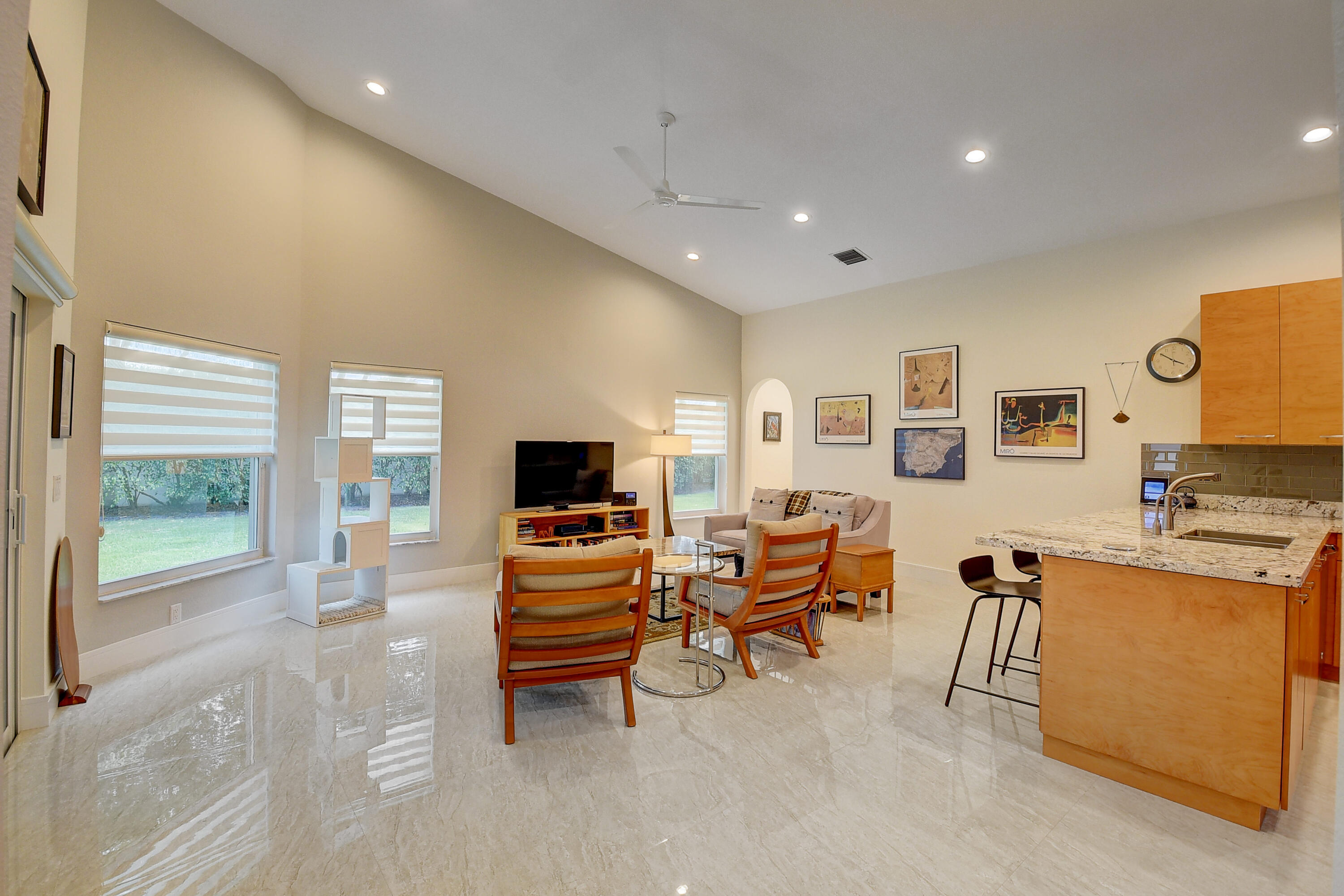 7332 Falls Road West Boynton Beach, FL 33437 - Photo 11 of 43 Living Room