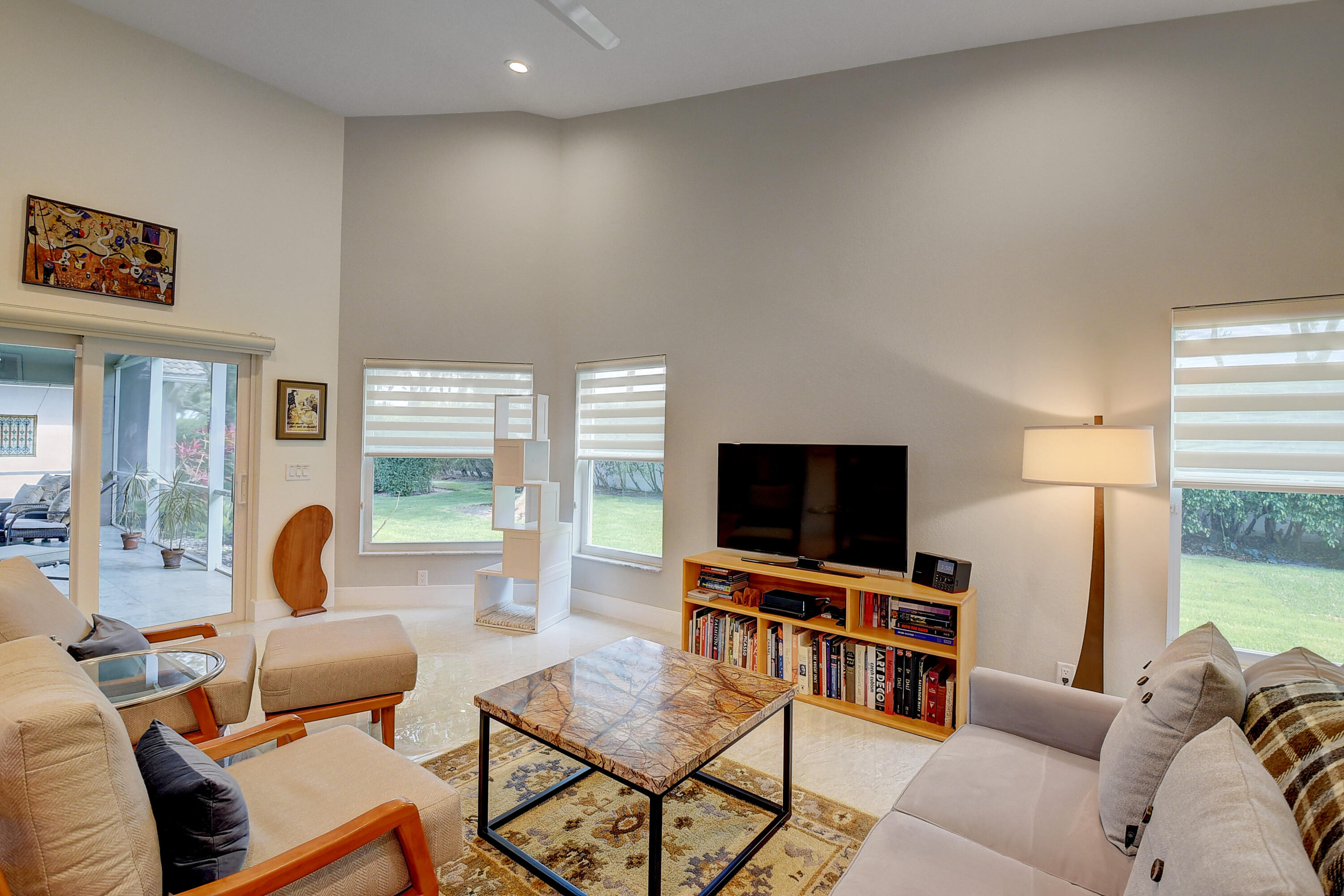 7332 Falls Road West Boynton Beach, FL 33437 - Photo 13 of 43 Living Room