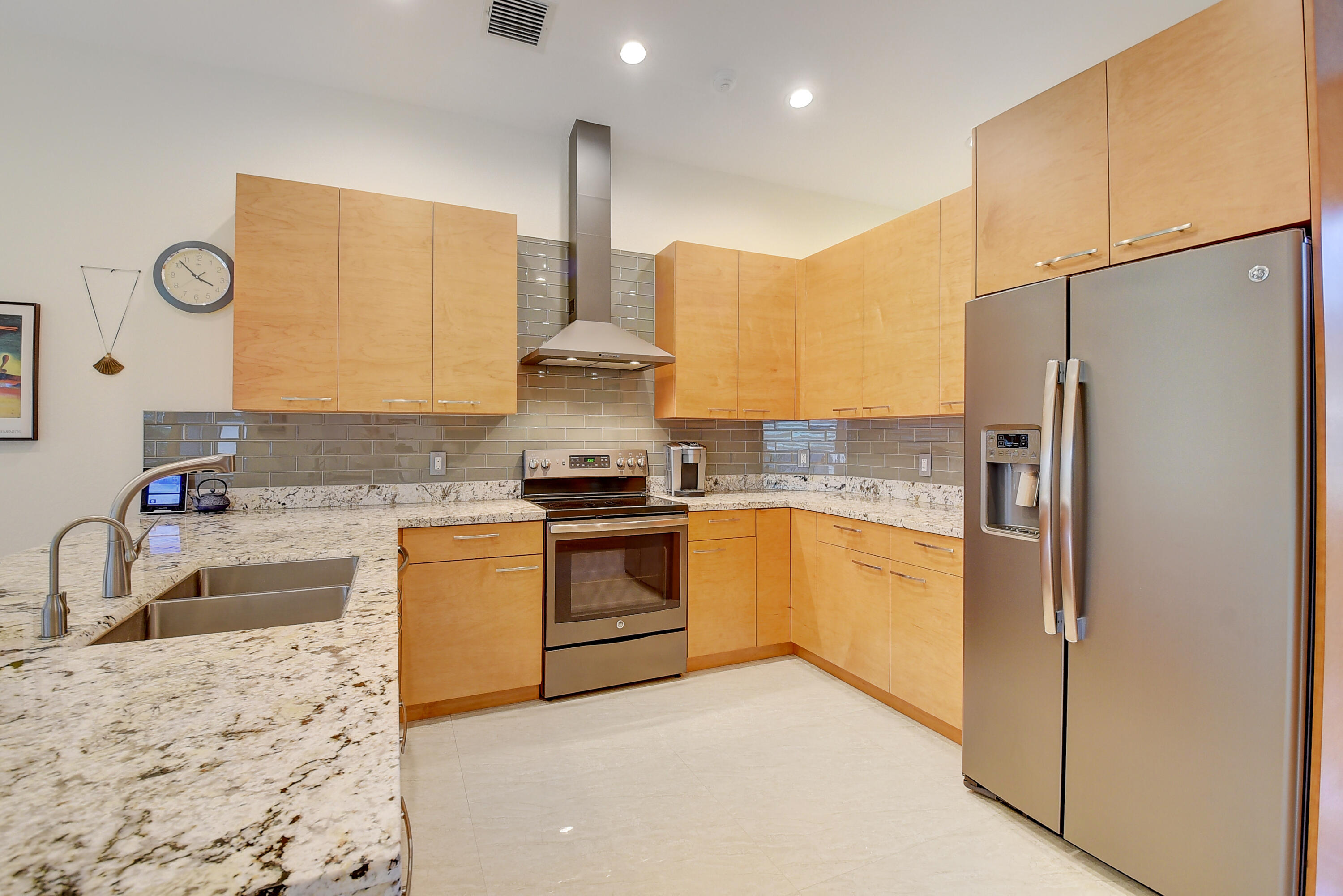 7332 Falls Road West Boynton Beach, FL 33437 - Photo 2 of 43 Remodeled Kitchen