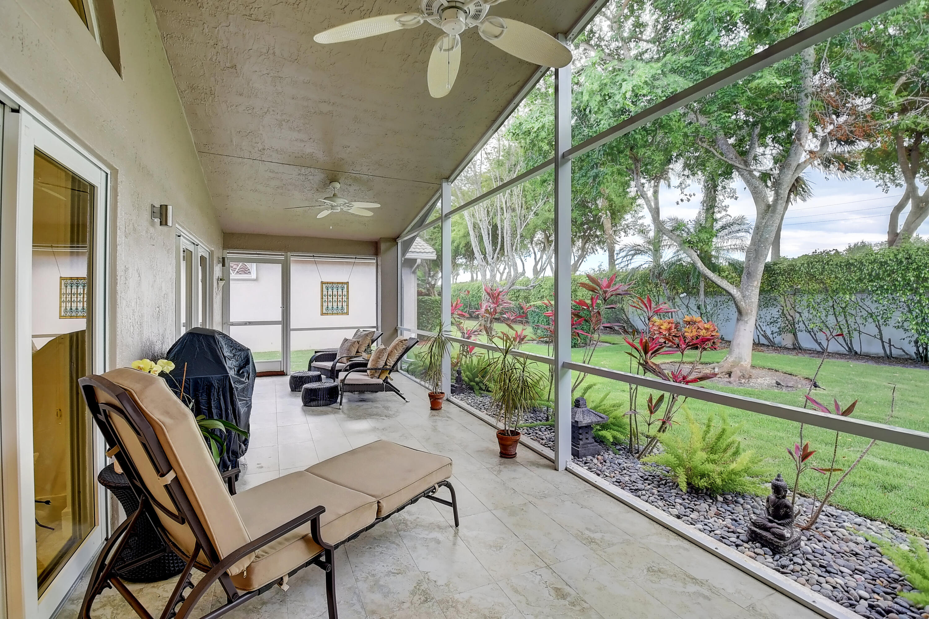 7332 Falls Road West Boynton Beach, FL 33437 - Photo 22 of 43 Screened Lanai