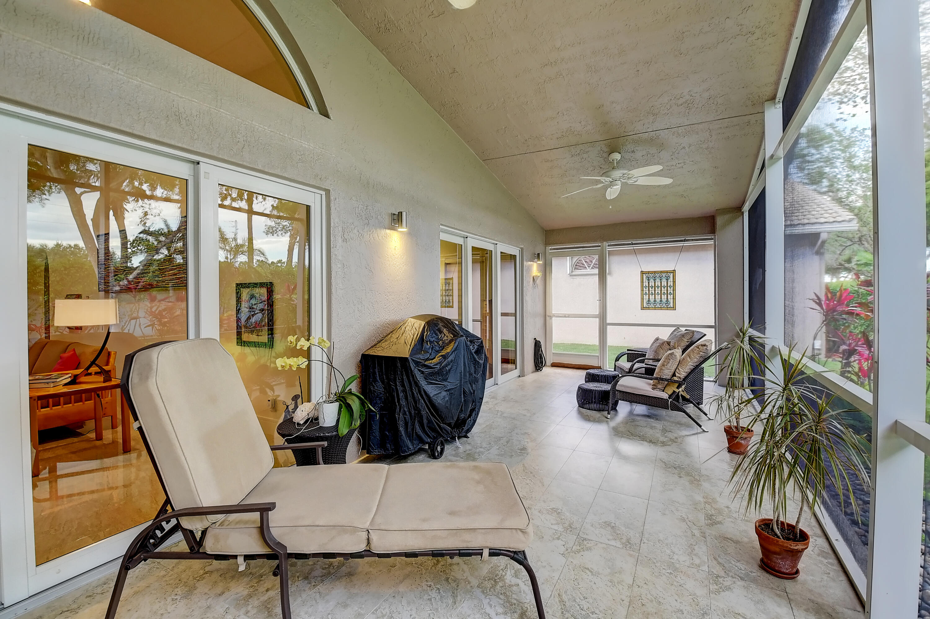 7332 Falls Road West Boynton Beach, FL 33437 - Photo 23 of 43 Screened Lanai