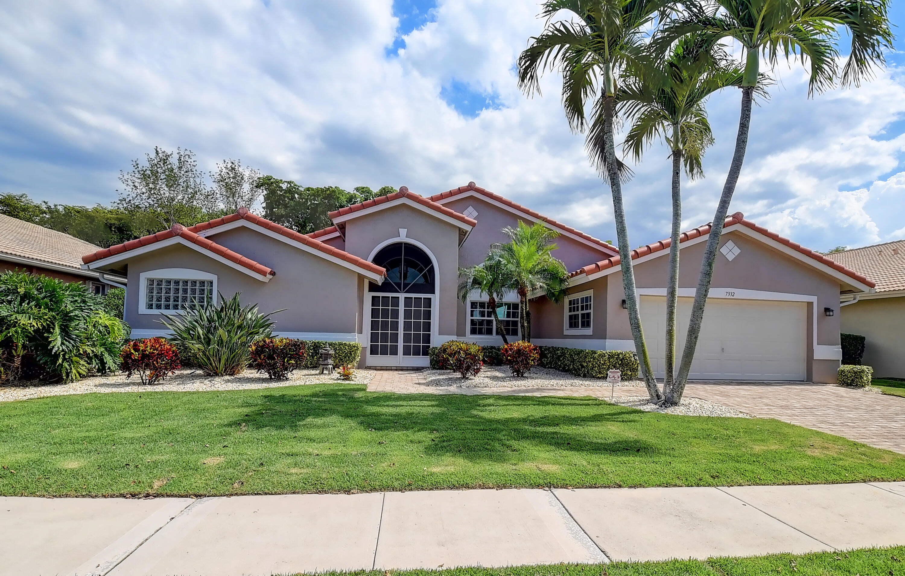 7332 Falls Road West Boynton Beach, FL 33437 - Photo 5 of 43 Front of your new home!