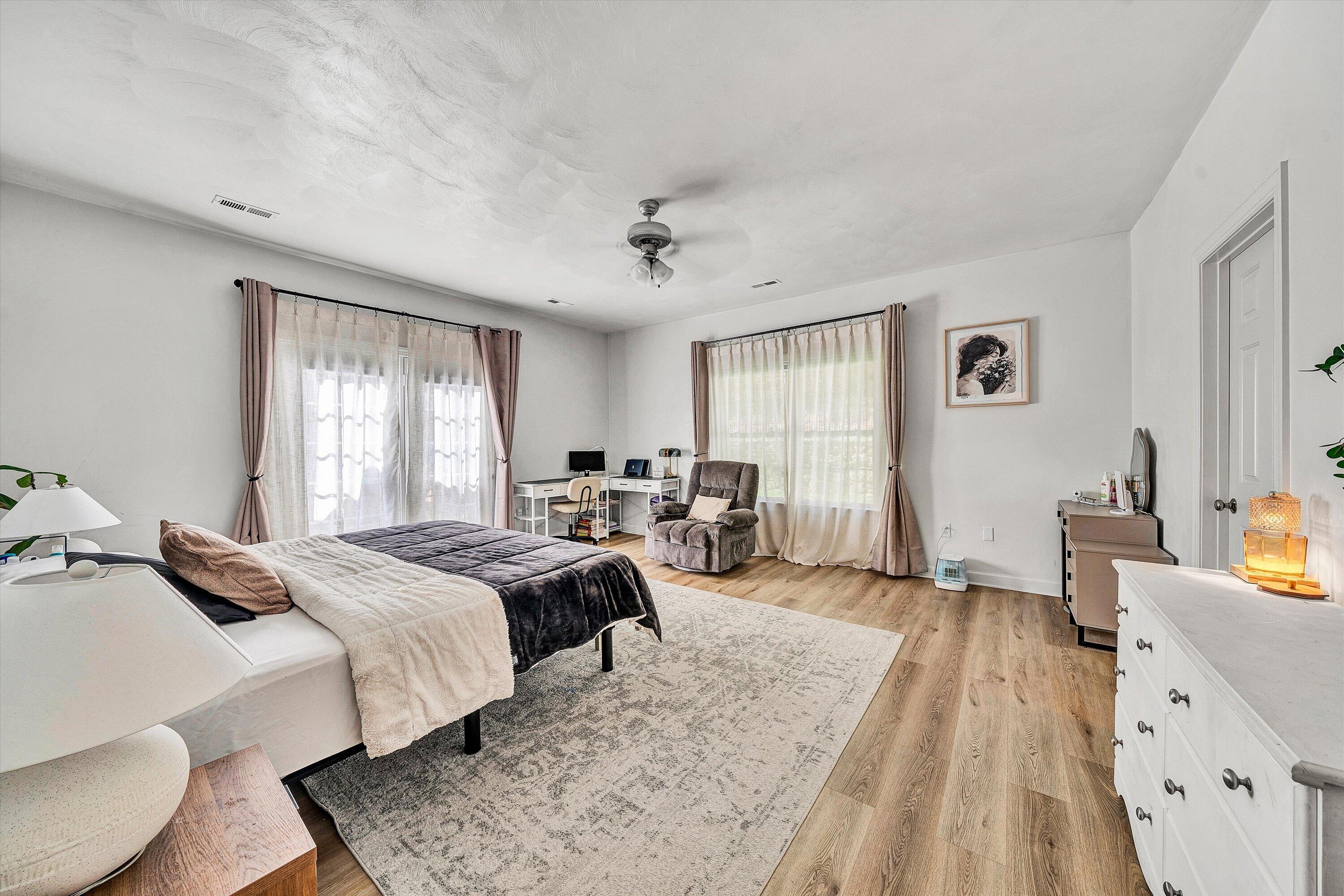 5424 Quail Ridge Court Roanoke, VA 24018 - Photo 22 of 41 a bed room with a bed and a couch