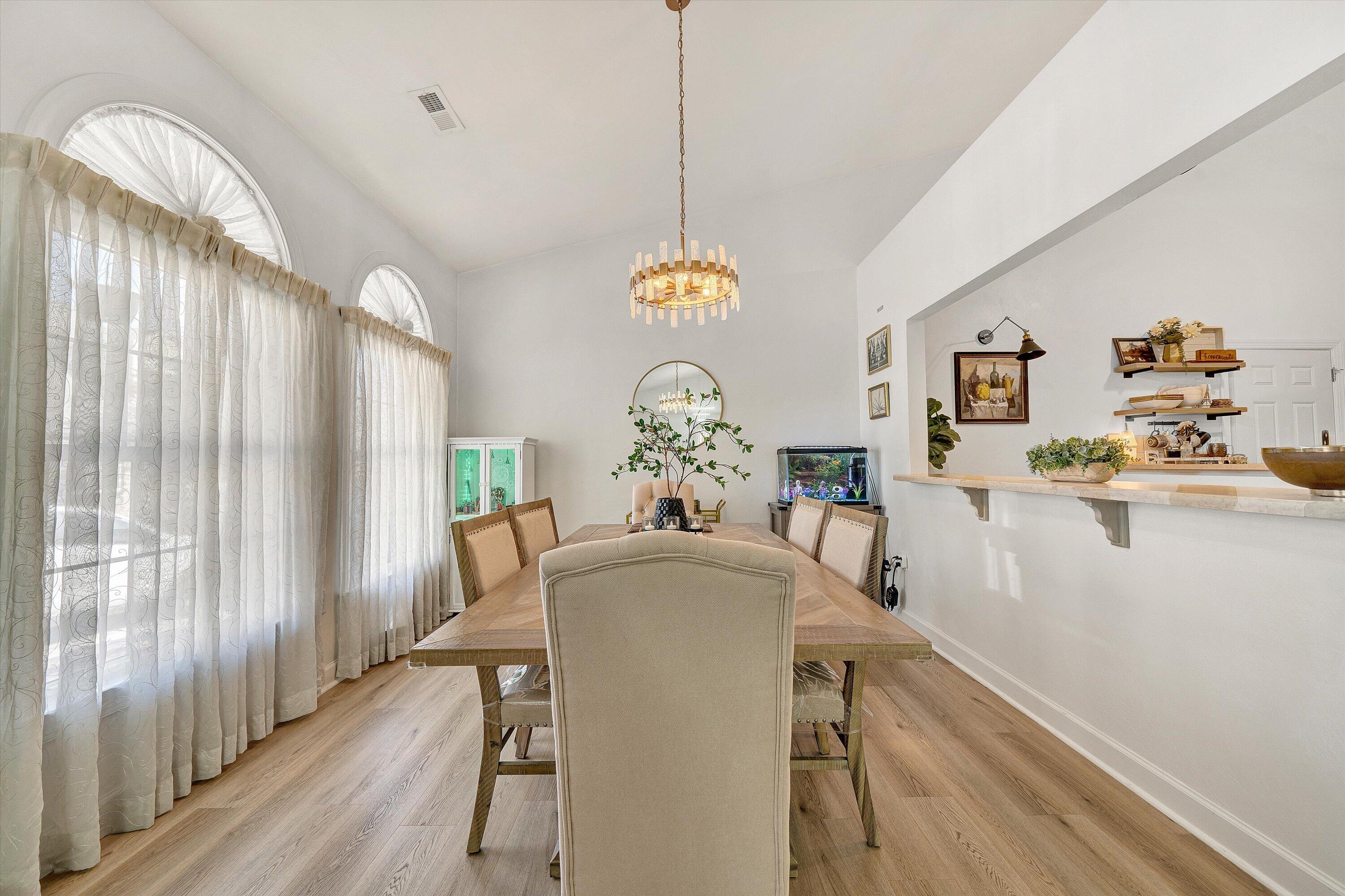 5424 Quail Ridge Court Roanoke, VA 24018 - Photo 6 of 41 a view of a dining room with furniture window and wooden floor