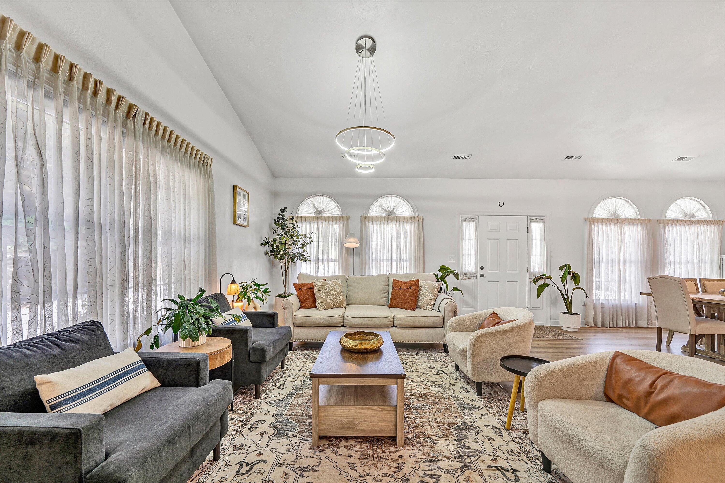 5424 Quail Ridge Court Roanoke, VA 24018 - Photo 9 of 41 a living room with furniture and a large window