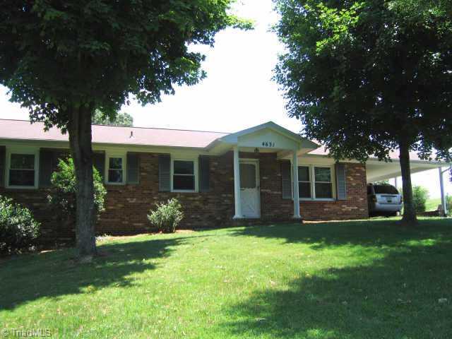 4631 Kinnamon Road Winston-Salem, NC 27103 - Photo 1 of 8 Exterior Front.