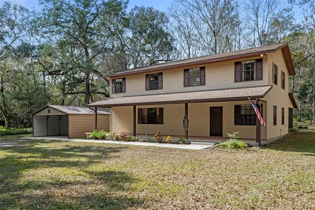 a picture of a bench in a front