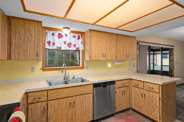 an empty room with a empty space