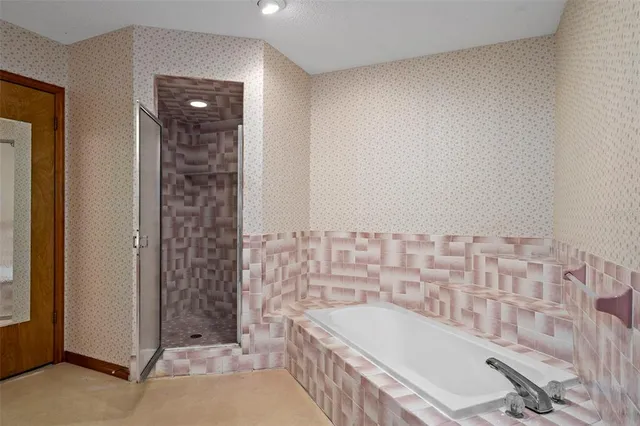 a view of outdoor space with trees