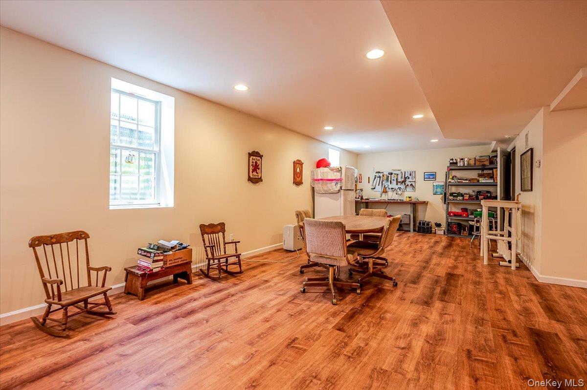 83 Ithaca Avenue Atlantic Beach, NY 11509 - Photo 37 of 45 Lower Level Features Summer Kitchen, Large Eating Area 8' Ceilings