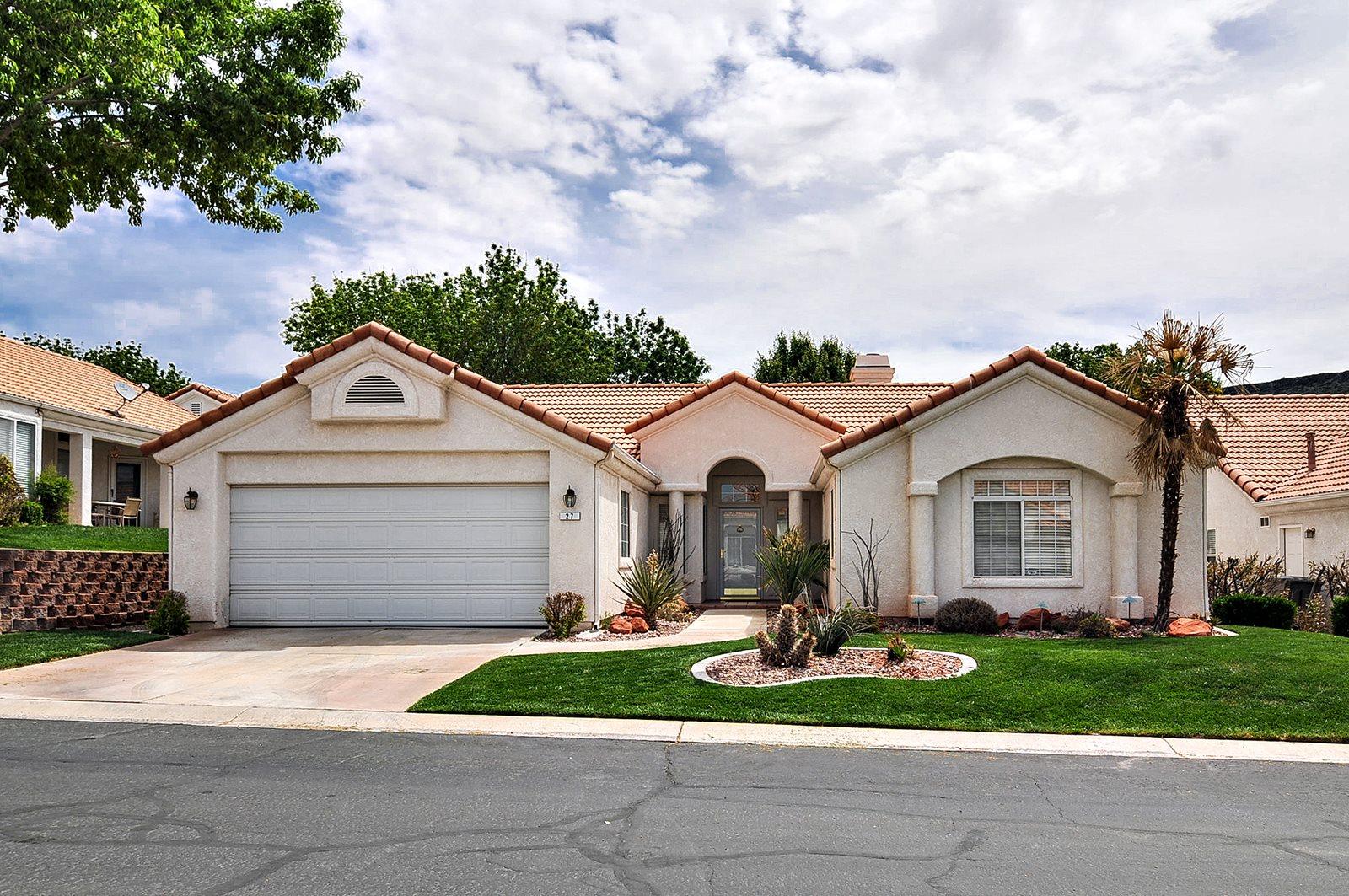 39 North Valley View Drive, Unit 27 St. George, UT 84770 - Photo 1 of 1 Front Exterior