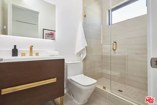 a living room with furniture and window