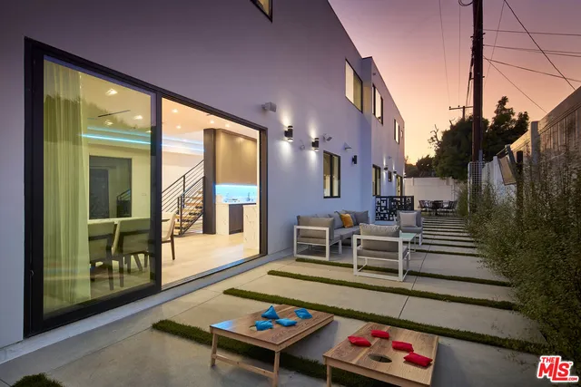 a view of balcony and patio