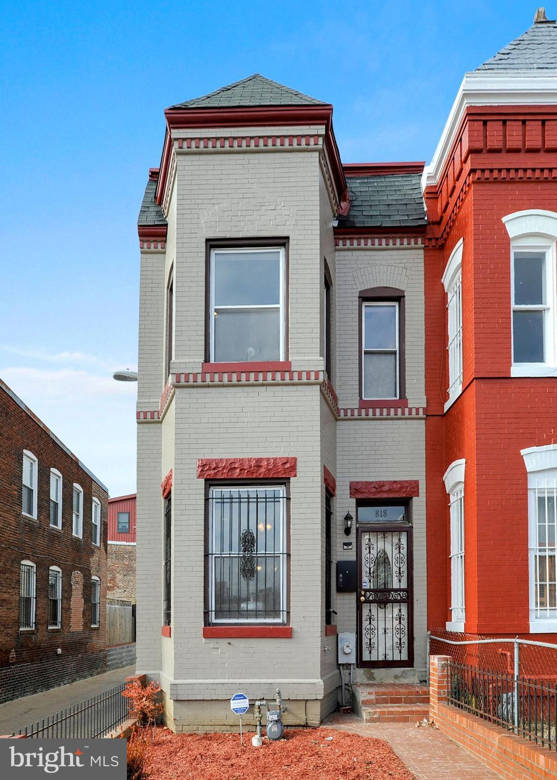 818 12th Street Northeast Washington, DC 20002 - Photo 1 of 29 a front view of a multi story building
