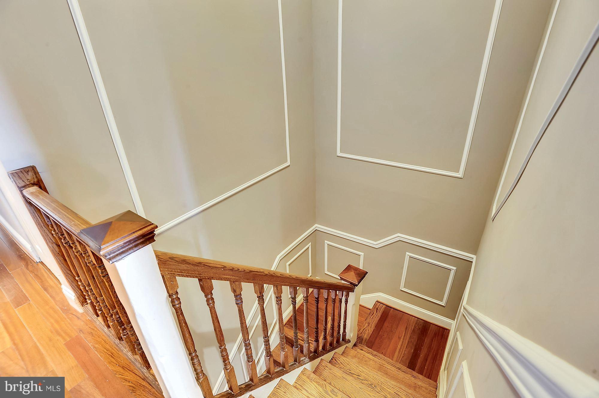 818 12th Street Northeast Washington, DC 20002 - Photo 13 of 29 a view of a stairs and an entryway