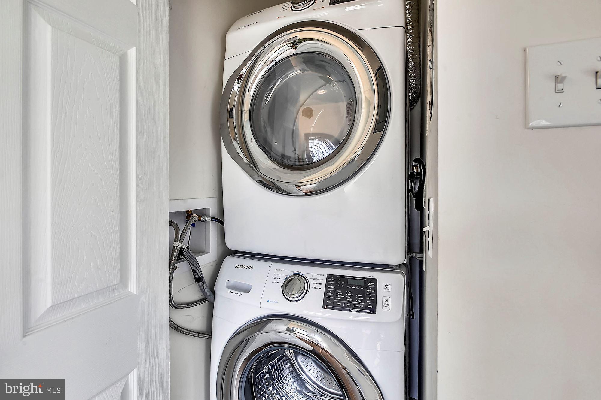 818 12th Street Northeast Washington, DC 20002 - Photo 23 of 29 a utility room with dryer and washer