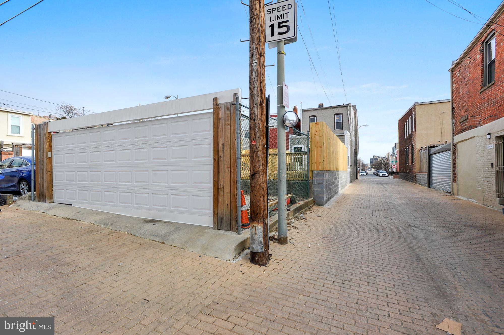 818 12th Street Northeast Washington, DC 20002 - Photo 27 of 29 a view of a street with parking space