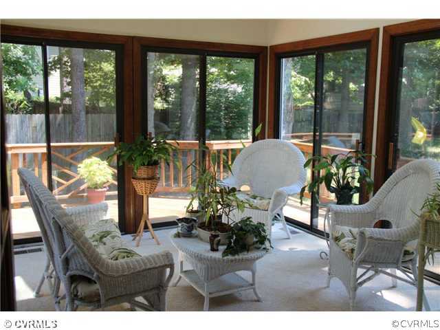 3017 Crossfield Road Henrico, VA 23233 - Photo 6 of 12 Other - Florida room provides panoramic views of w