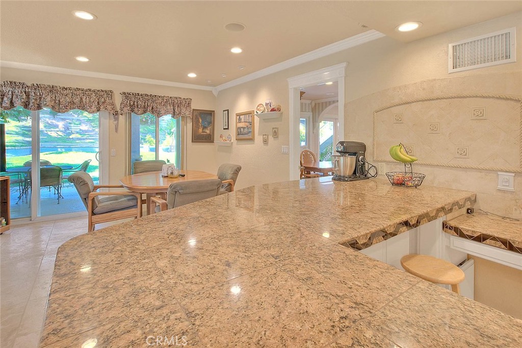 24 Edgebrook Drive Phillips Ranch, CA 91766 - Photo 13 of 75 Abundant granite countertops on a custom built peninsula