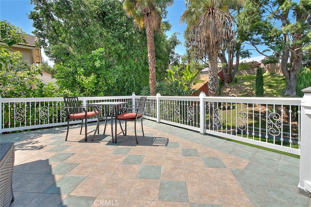 24 Edgebrook Drive Phillips Ranch, CA 91766 - Photo 33 of 75 a view of a chairs and tables in the balcony