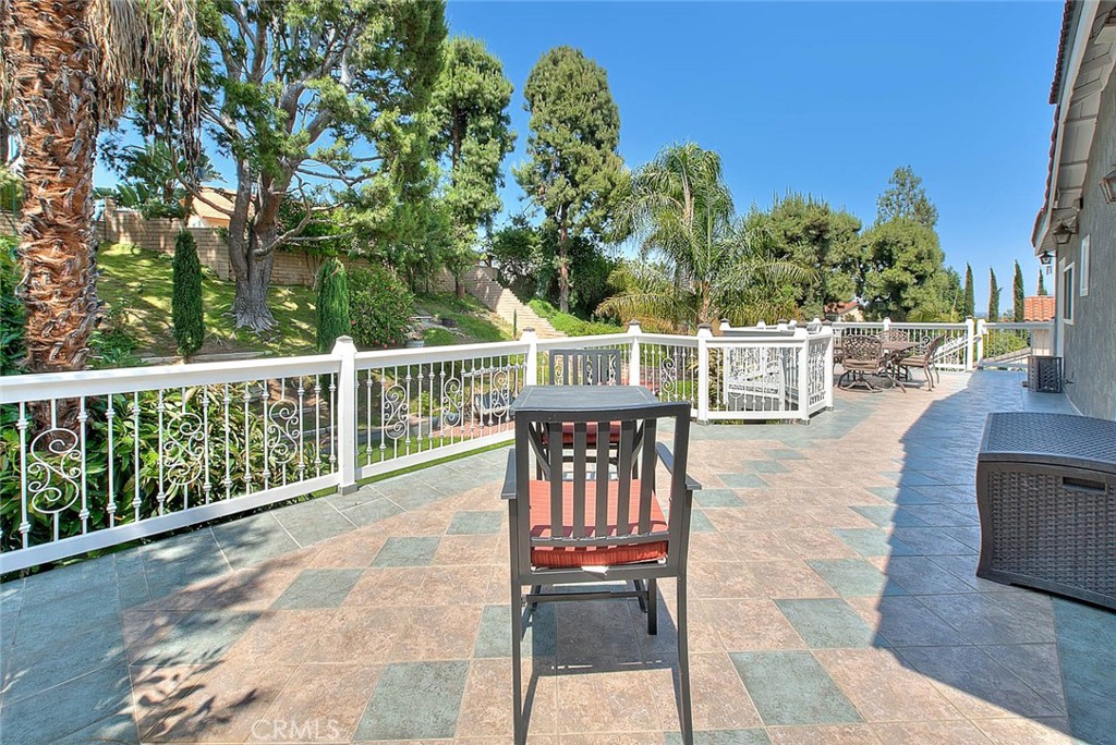 24 Edgebrook Drive Phillips Ranch, CA 91766 - Photo 34 of 75 Tiled balcony deck.