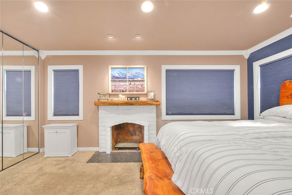 24 Edgebrook Drive Phillips Ranch, CA 91766 - Photo 43 of 75 Fireplace in the primary bedroom