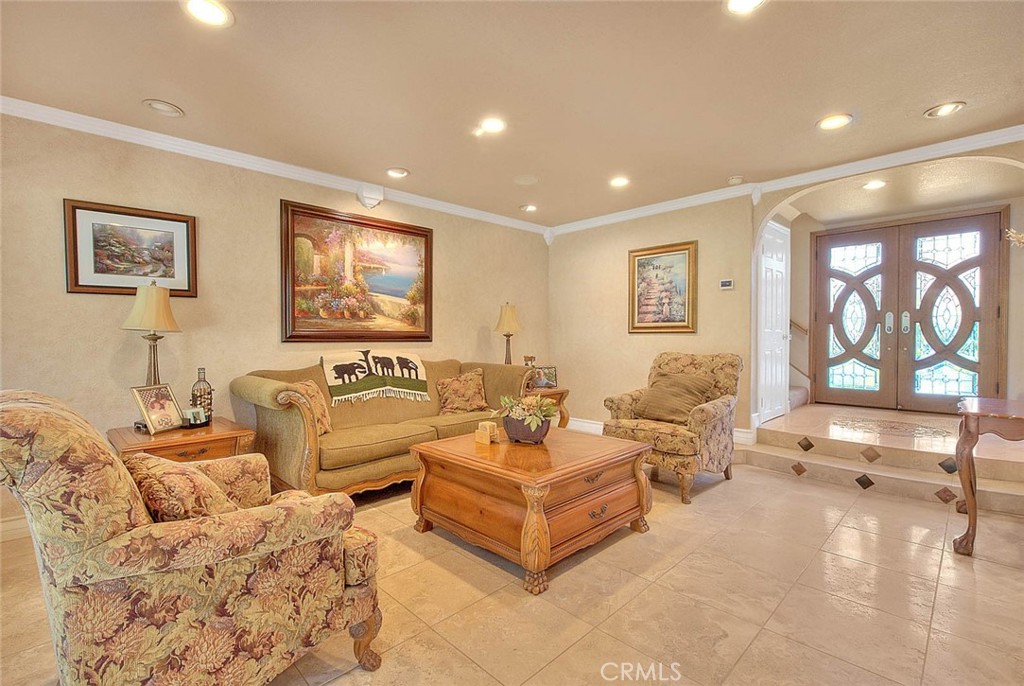 24 Edgebrook Drive Phillips Ranch, CA 91766 - Photo 5 of 75 Crown molding and custom baseboards!