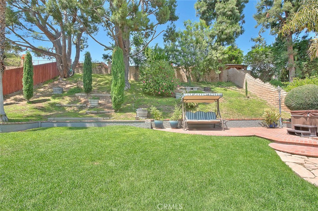 24 Edgebrook Drive Phillips Ranch, CA 91766 - Photo 63 of 75 a view of a house with swimming pool and sitting area
