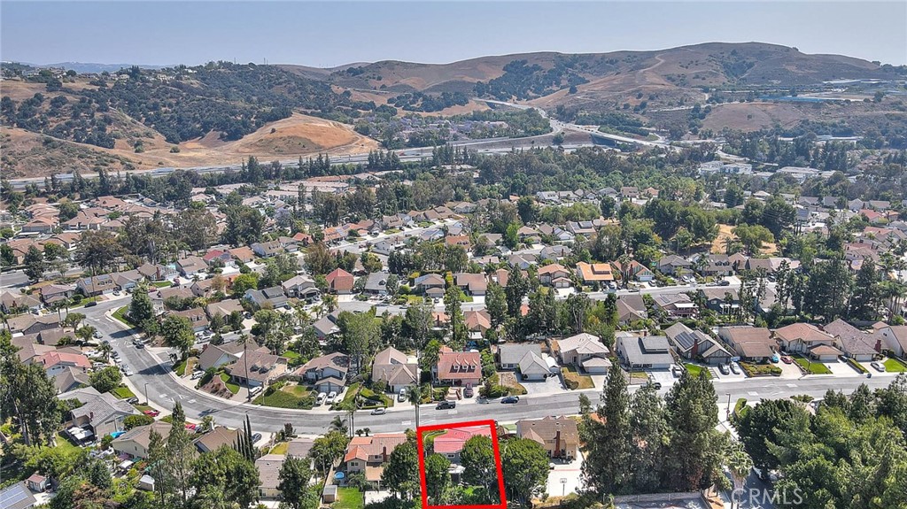 24 Edgebrook Drive Phillips Ranch, CA 91766 - Photo 66 of 75 Looking south toward Chino Hills. Diamond Ranch High is on the upper right.