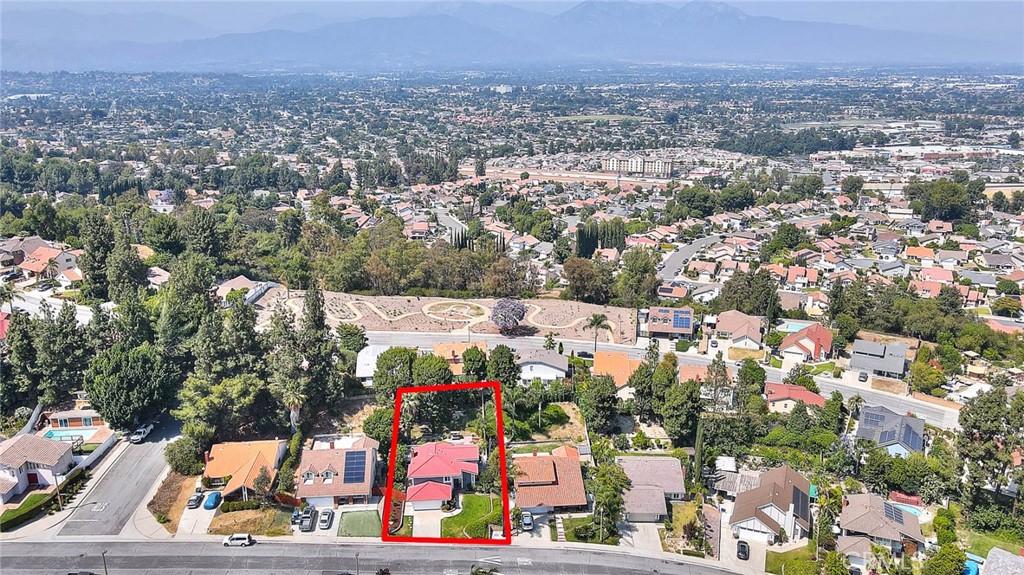 24 Edgebrook Drive Phillips Ranch, CA 91766 - Photo 67 of 75 an aerial view of a city