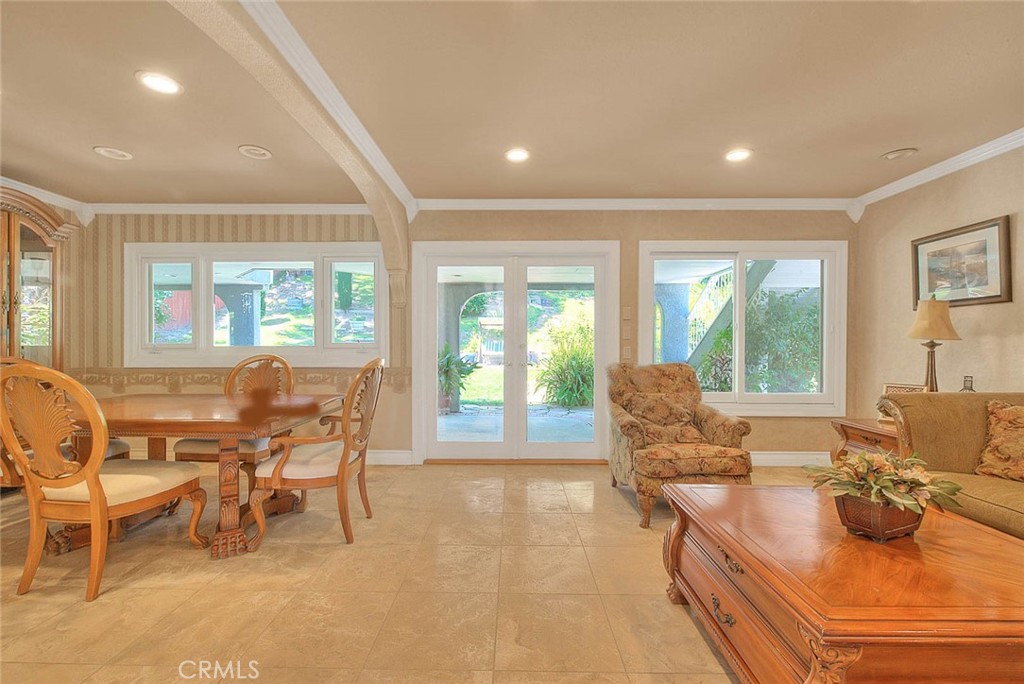 24 Edgebrook Drive Phillips Ranch, CA 91766 - Photo 8 of 75 a living room with furniture and large windows