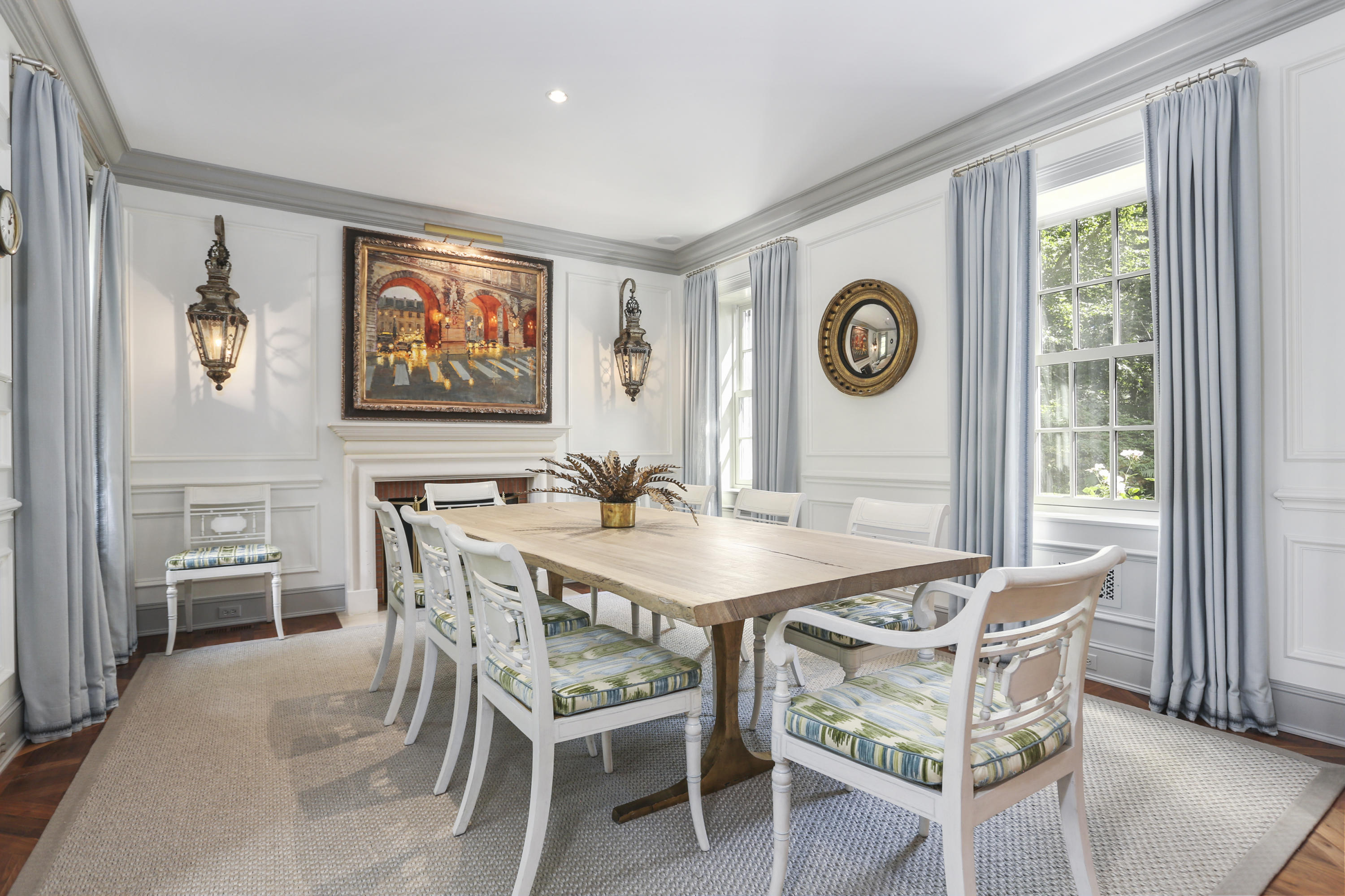 29 Sunswyck Road Darien, CT 06820 - Photo 13 of 59 a view of a dining room with furniture and window
