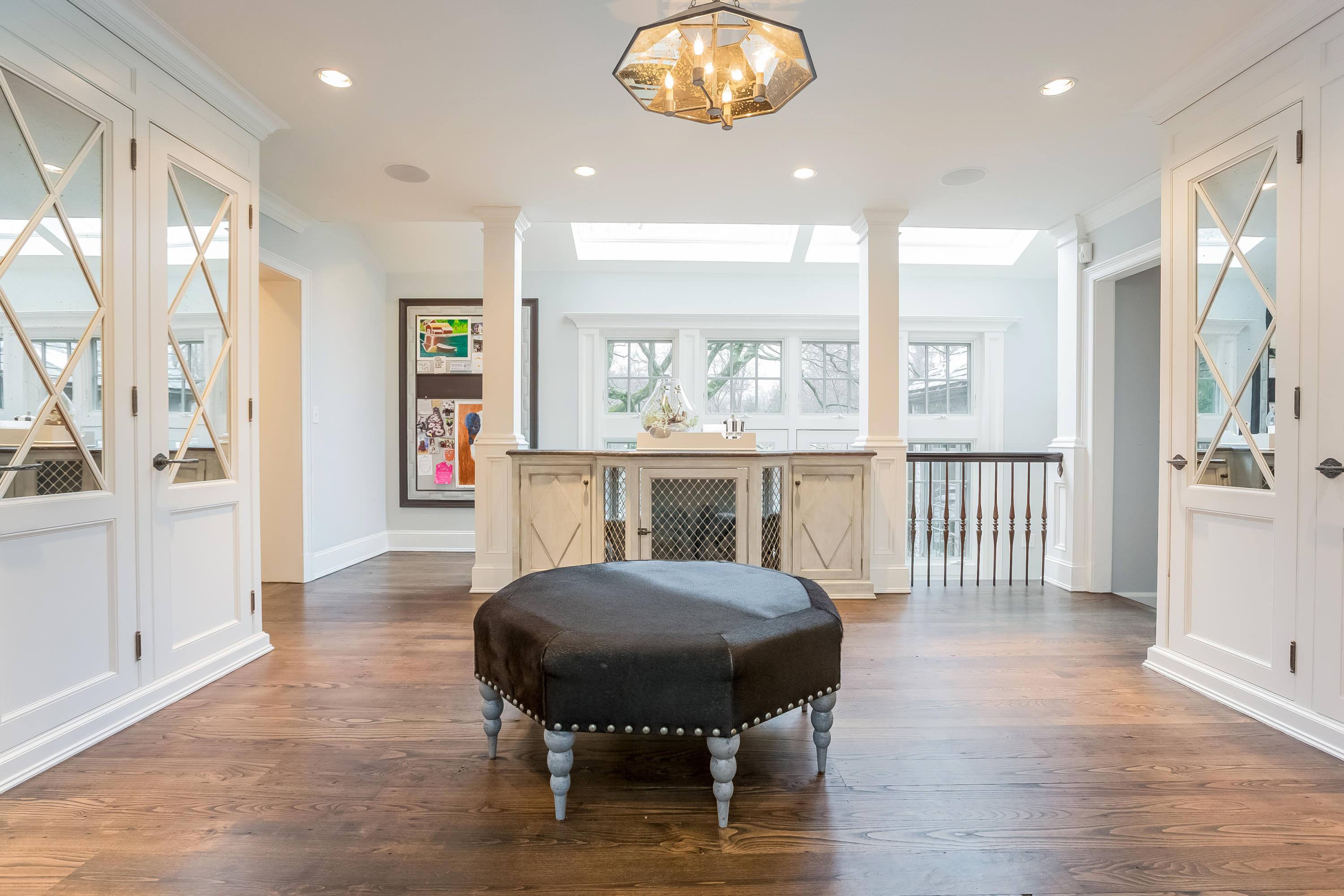 29 Sunswyck Road Darien, CT 06820 - Photo 19 of 59 a view of a livingroom with furniture window and wooden floor