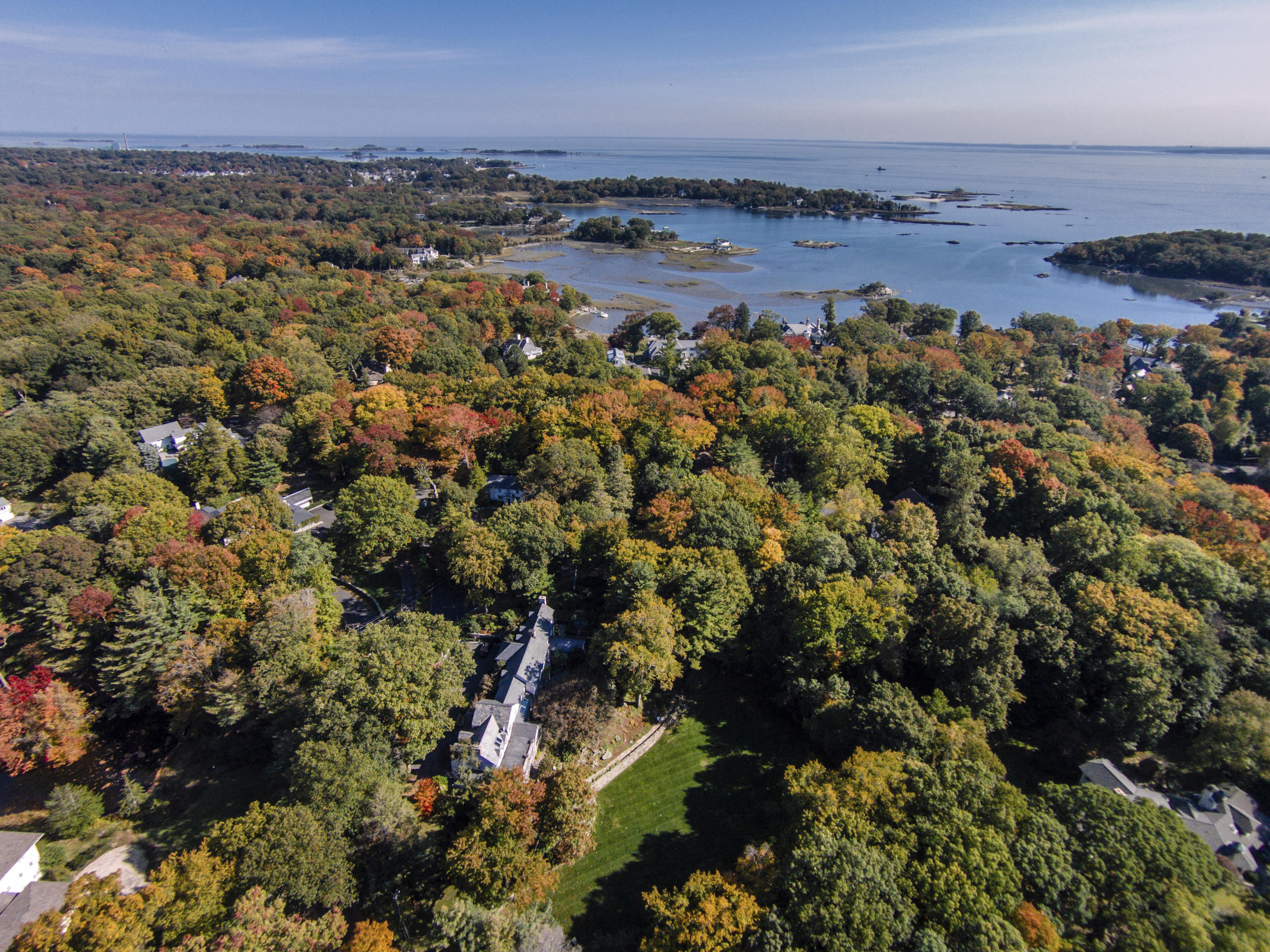 29 Sunswyck Road Darien, CT 06820 - Photo 55 of 59 055-photo-aerial-2194240