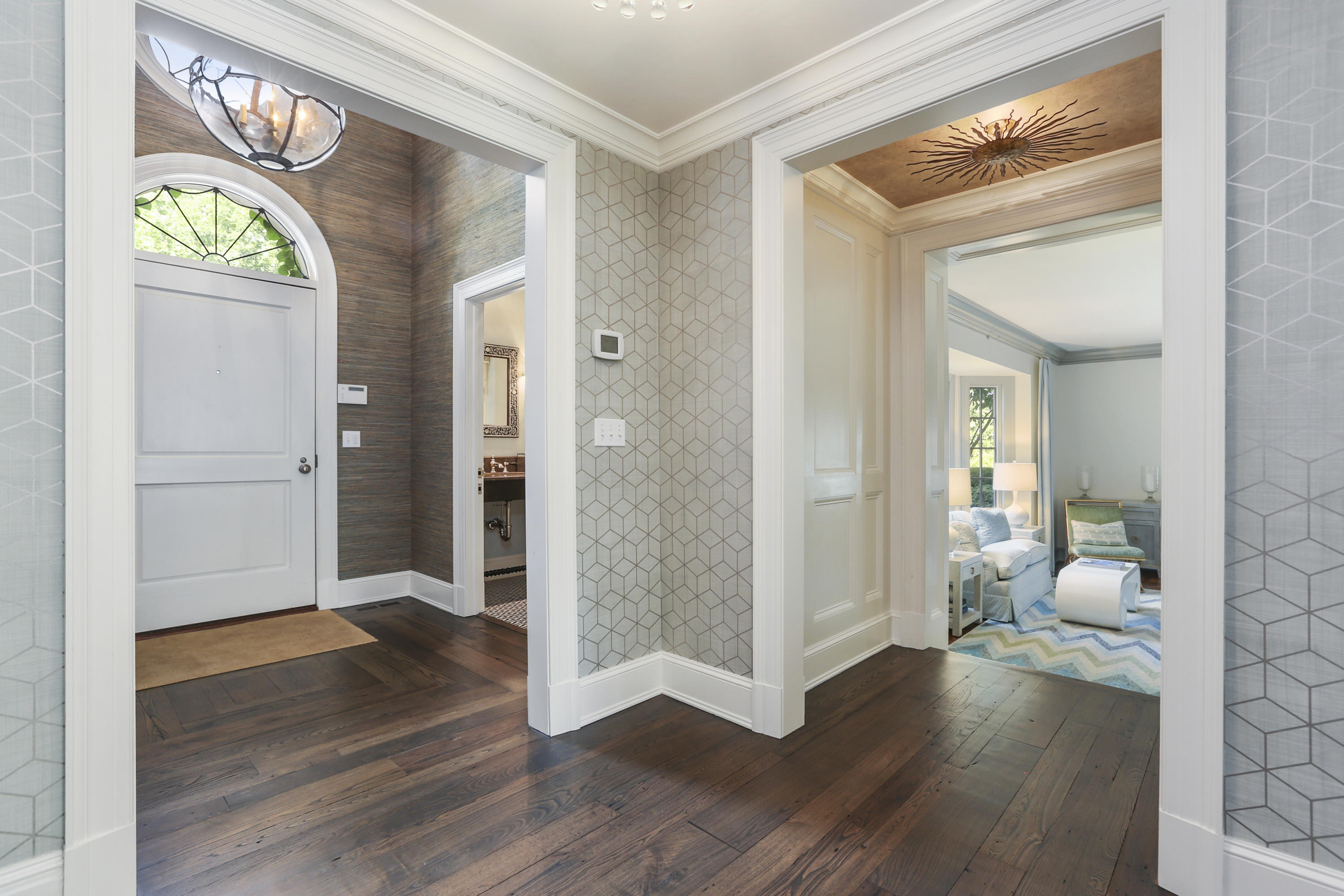 29 Sunswyck Road Darien, CT 06820 - Photo 7 of 59 a view of entryway with wooden floor
