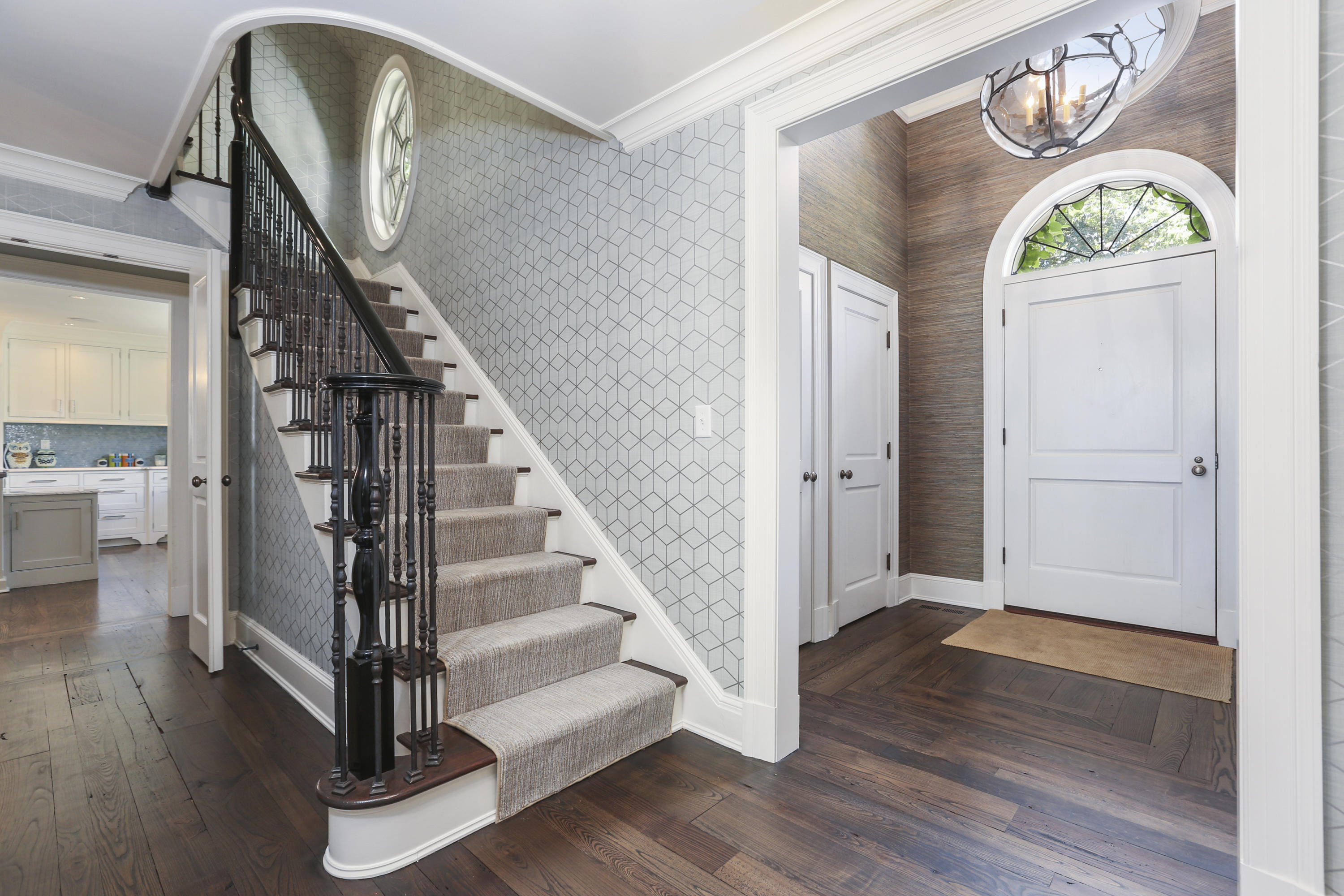 29 Sunswyck Road Darien, CT 06820 - Photo 8 of 59 a view of entryway with wooden floor