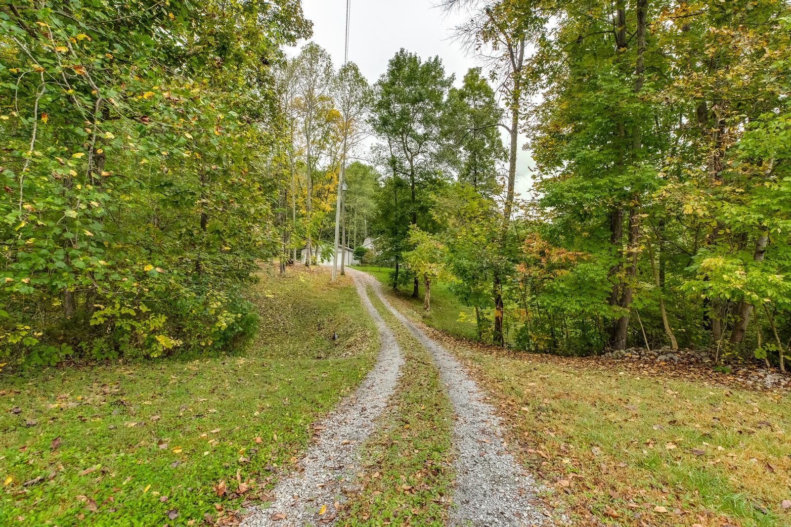 1529 Rapids Road Portland, TN 37148 - Photo 29 of 30 a view of a yard with a trees