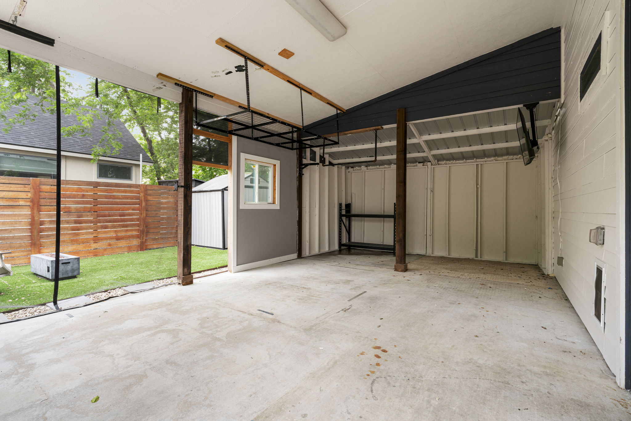 5204 Samuel Huston Avenue, Unit A Austin, TX 78721 - Photo 34 of 38 Spacious covered carport