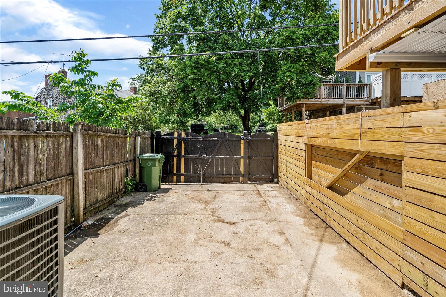 3042 Keswick Road Baltimore, MD 21211 - Photo 32 of 33 Backyard (Fenced/Gated/Parking)