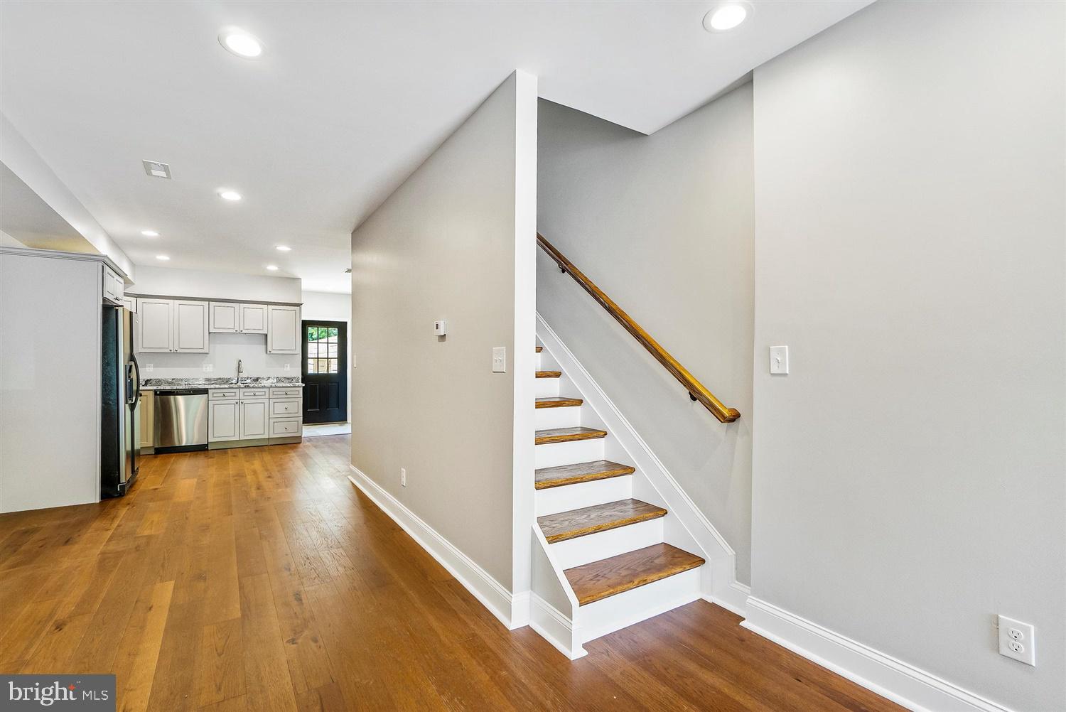 3042 Keswick Road Baltimore, MD 21211 - Photo 5 of 33 Dining Room to Kitchen view