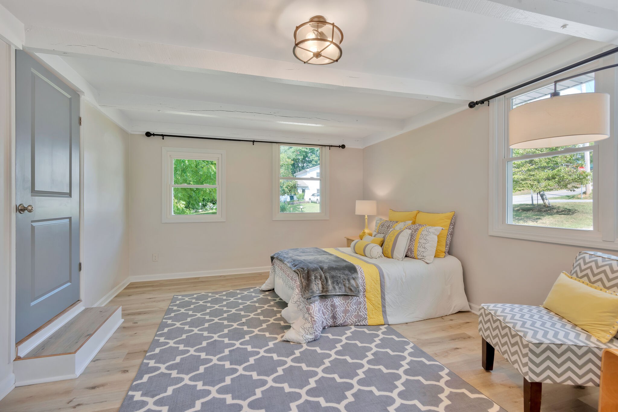 212 Pump Hill Road Dickson, TN 37055 - Photo 14 of 27 a bedroom with a bed and a window