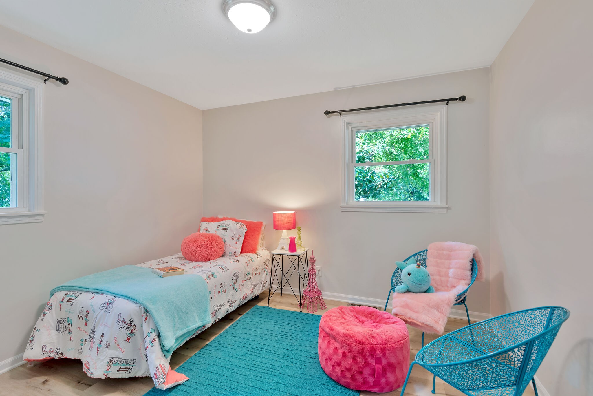 212 Pump Hill Road Dickson, TN 37055 - Photo 19 of 27 a bedroom with a bed and window