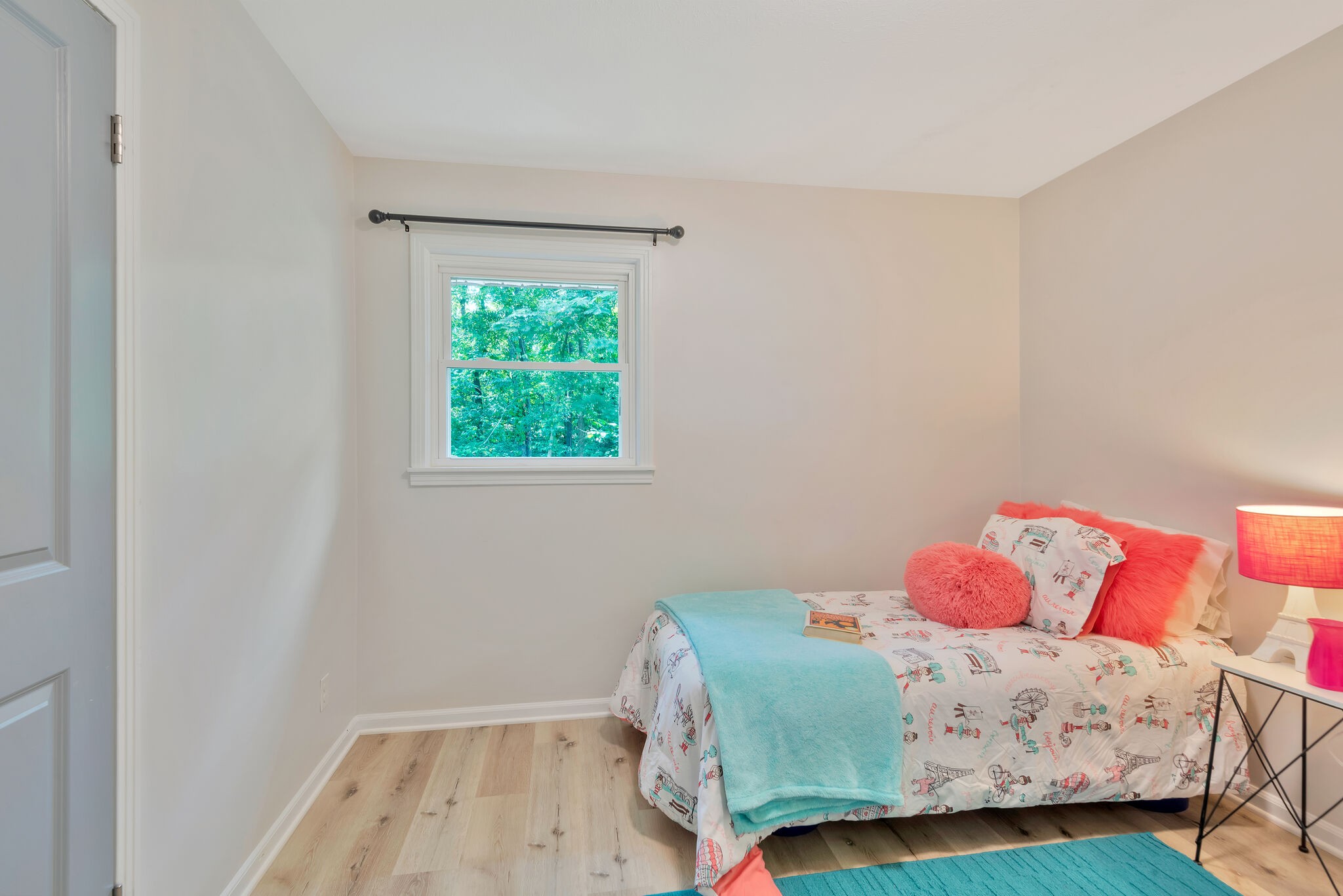 212 Pump Hill Road Dickson, TN 37055 - Photo 20 of 27 a bedroom with a bed and a window