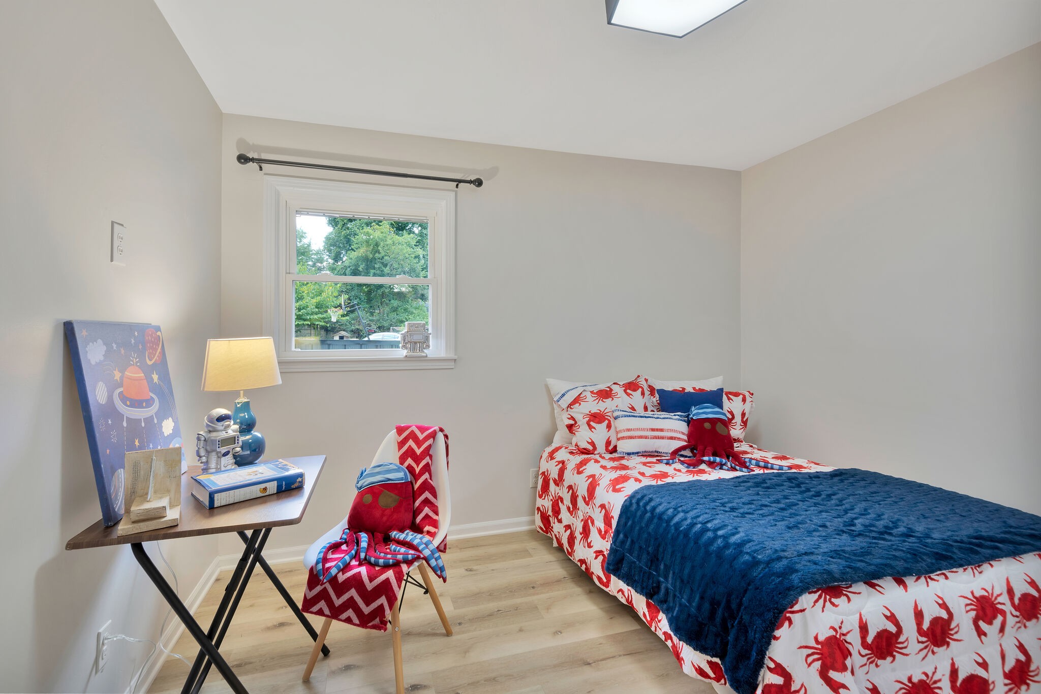 212 Pump Hill Road Dickson, TN 37055 - Photo 21 of 27 a bedroom with two beds and a window