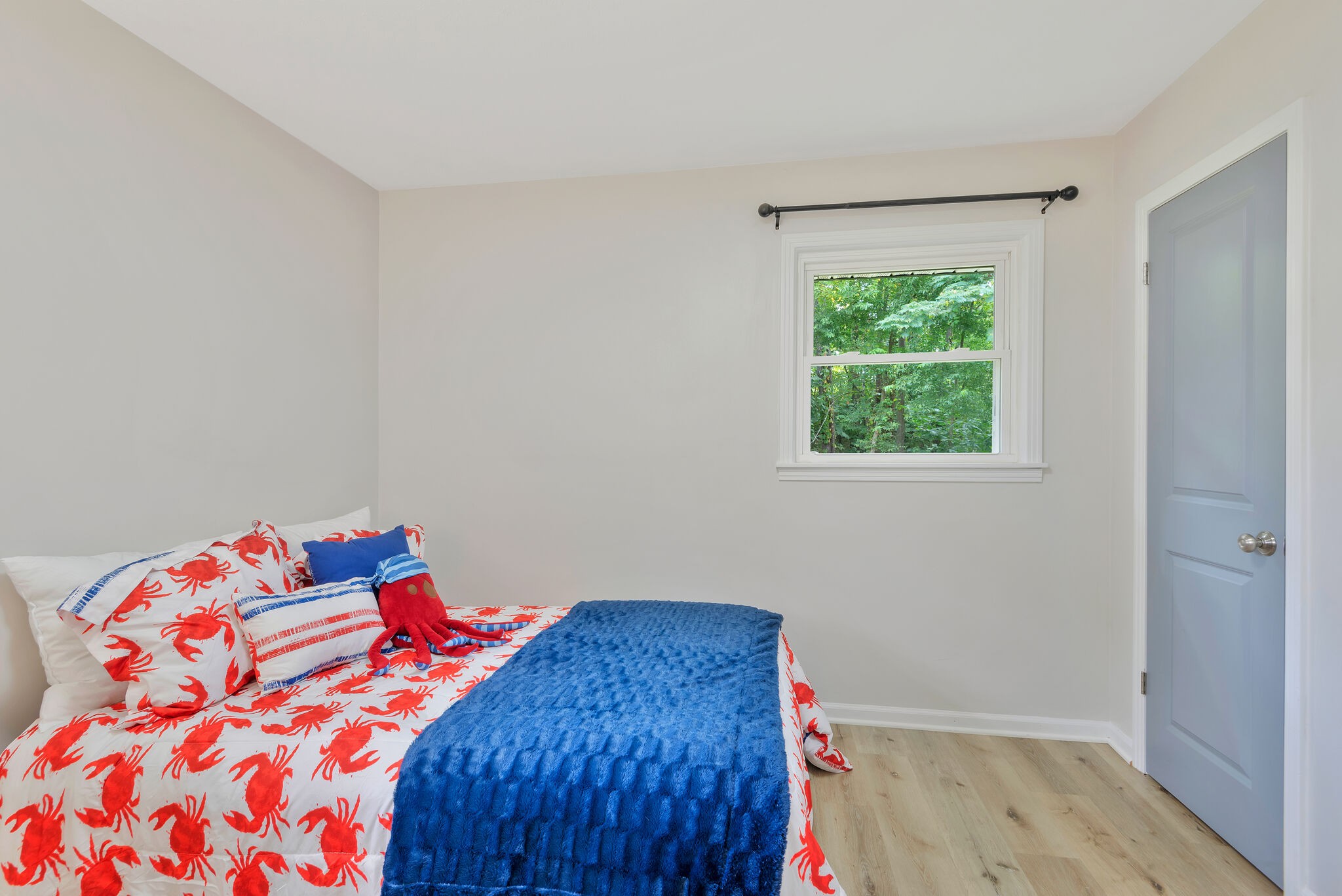 212 Pump Hill Road Dickson, TN 37055 - Photo 22 of 27 a bedroom with a bed and a window