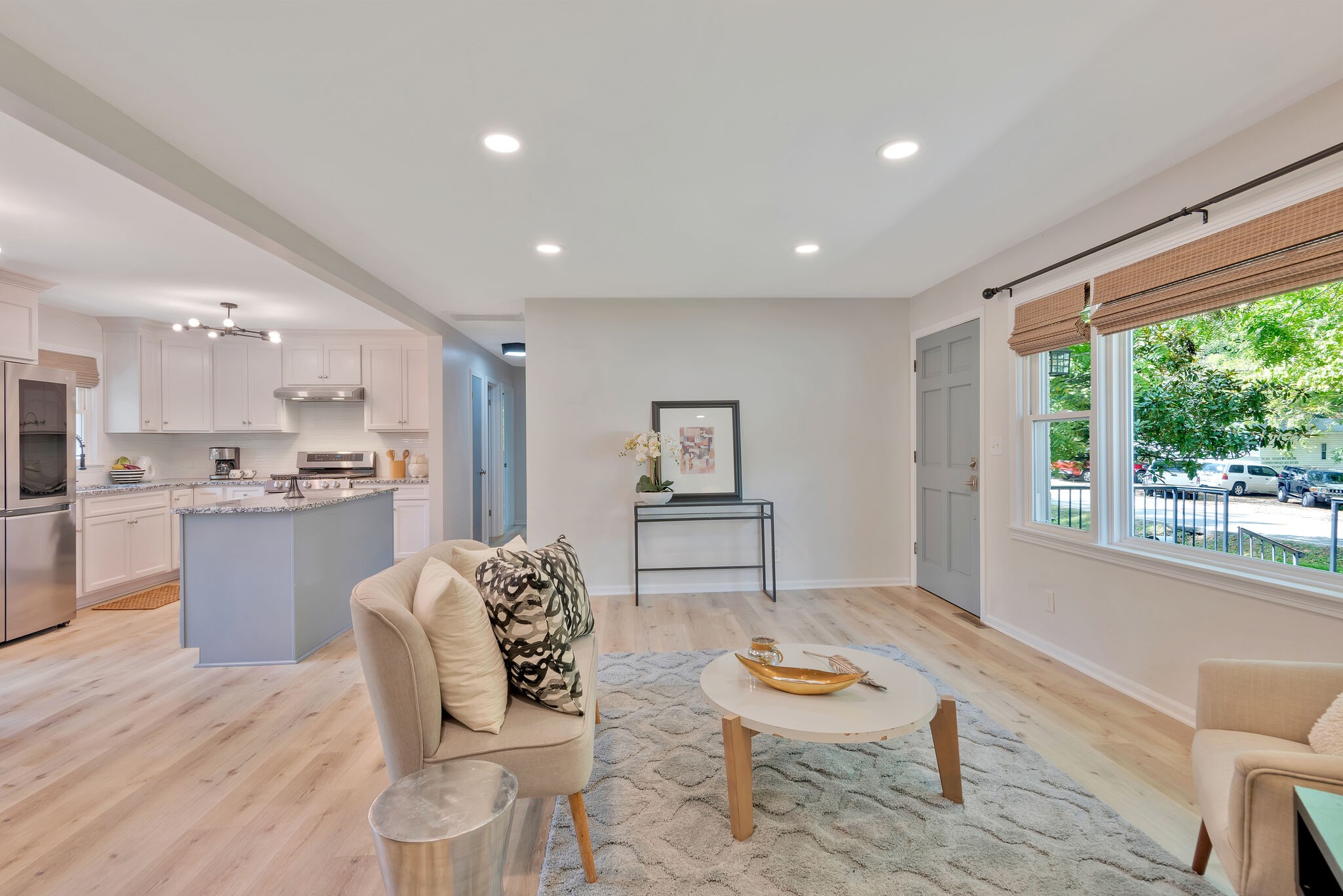 212 Pump Hill Road Dickson, TN 37055 - Photo 8 of 27 a living room with furniture and a large window
