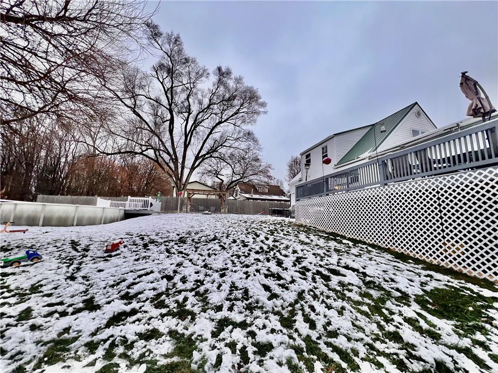 929 Mt Jackson Road New Castle, PA 16102 - Photo 21 of 21 a view of a backyard of the house