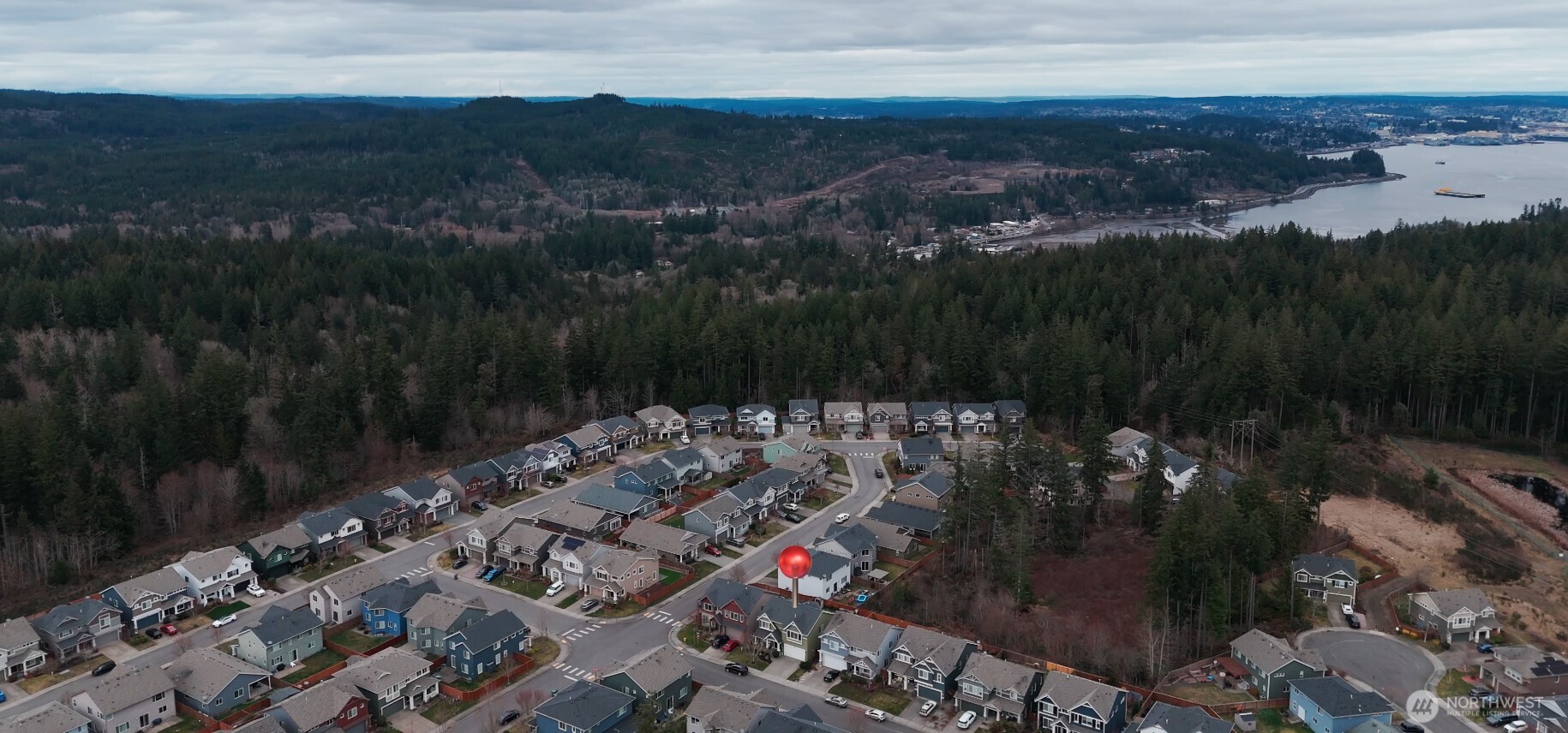 4189 Southwest Colbert Way Port Orchard, WA 98367 - Photo 38 of 38 a view of outdoor space and city view