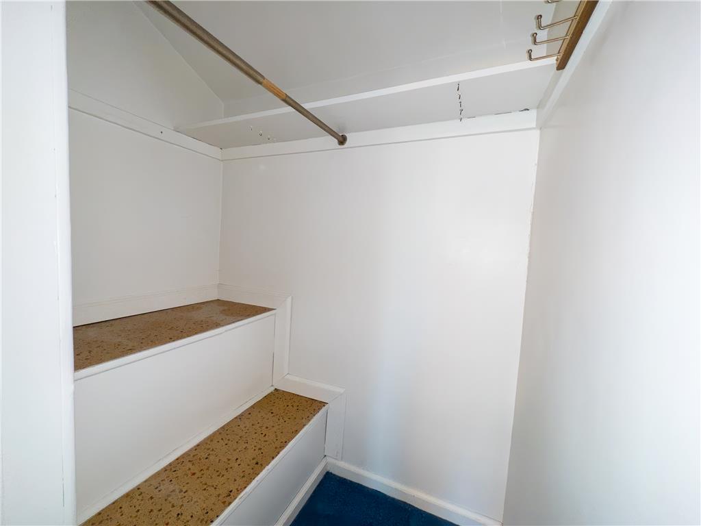 2270 Rodgers Street Bethlehem, PA 18017 - Photo 12 of 24 This organized closet provides efficient storage solutions with convenient shelving and hanging space.